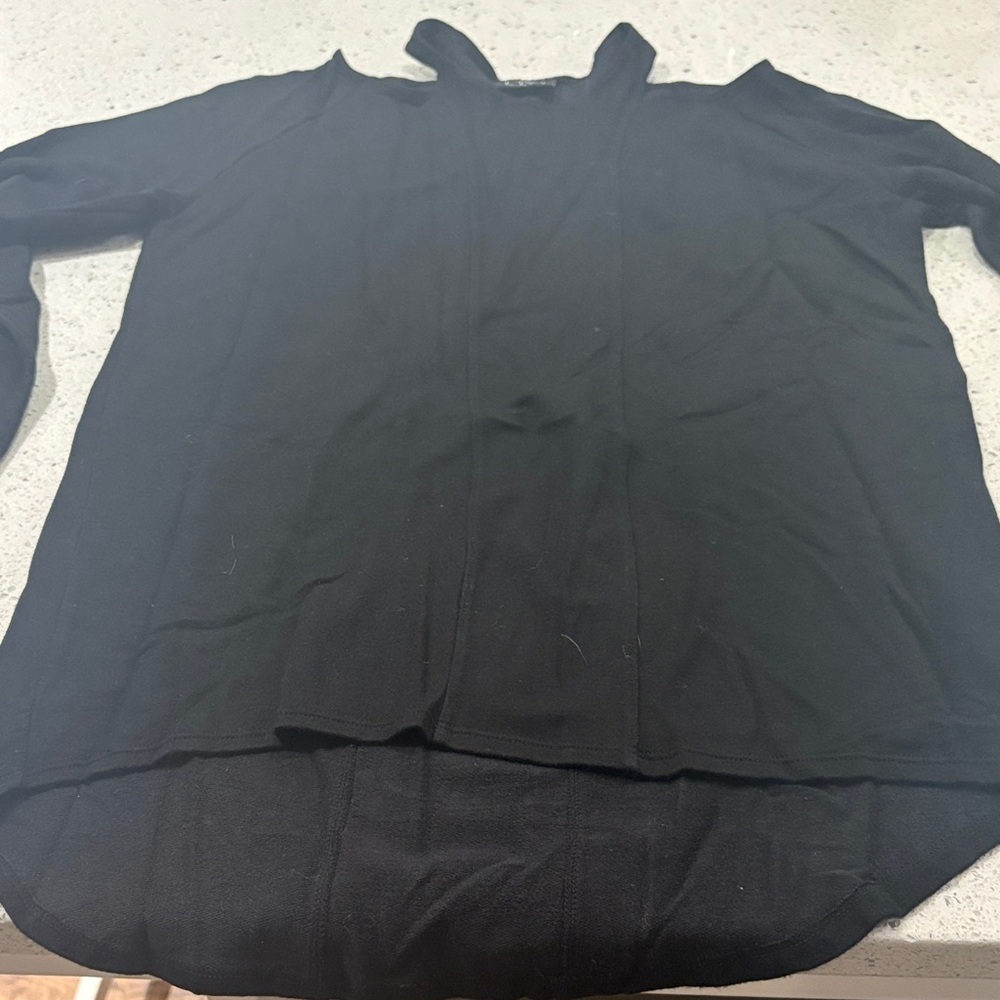 DYI Black Sleeveless Top Size S